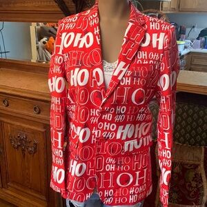 Christmas Blazer by Opposuits NEW